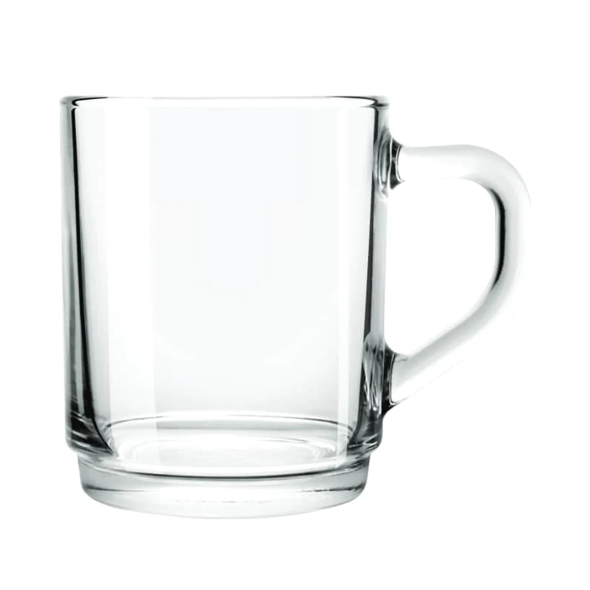 Luxem Stackable Mug, 250 ml tempered glass