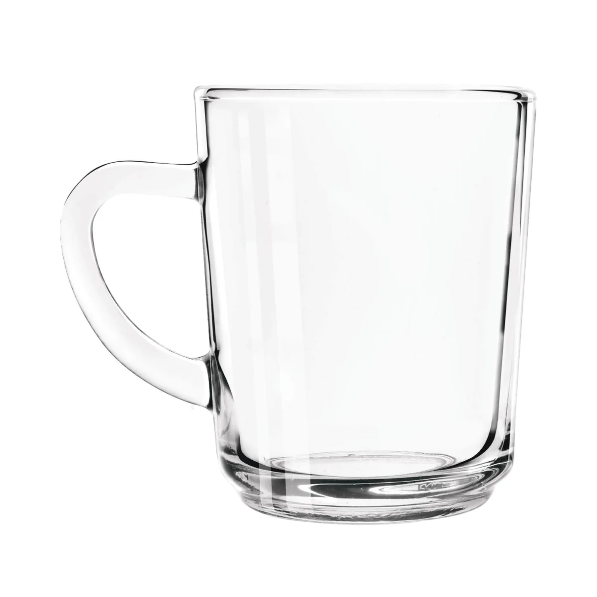 Luxem Classic Mug, 250 ml tempered glass